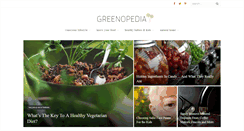 Desktop Screenshot of greenopedia.com
